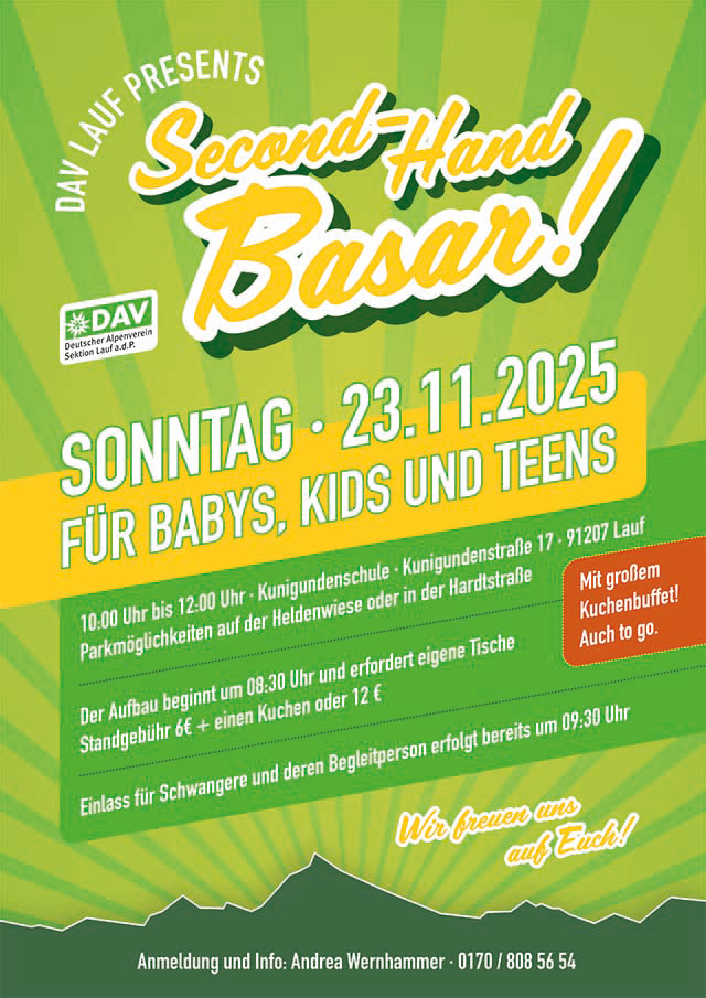 Second Hand Herbst 2025