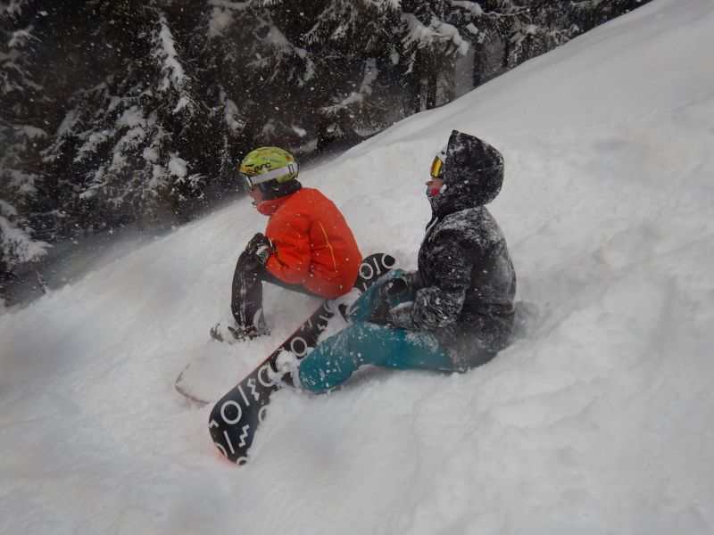 Skifahrt III - Kurswochenende Wildschönau 2017_34