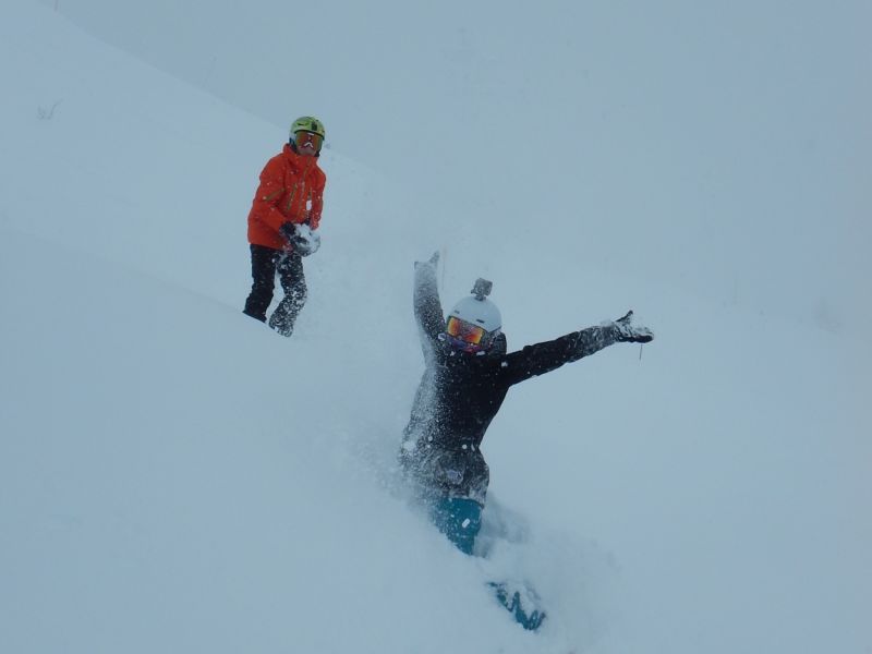 Skifahrt III - Kurswochenende Wildschönau 2017_6